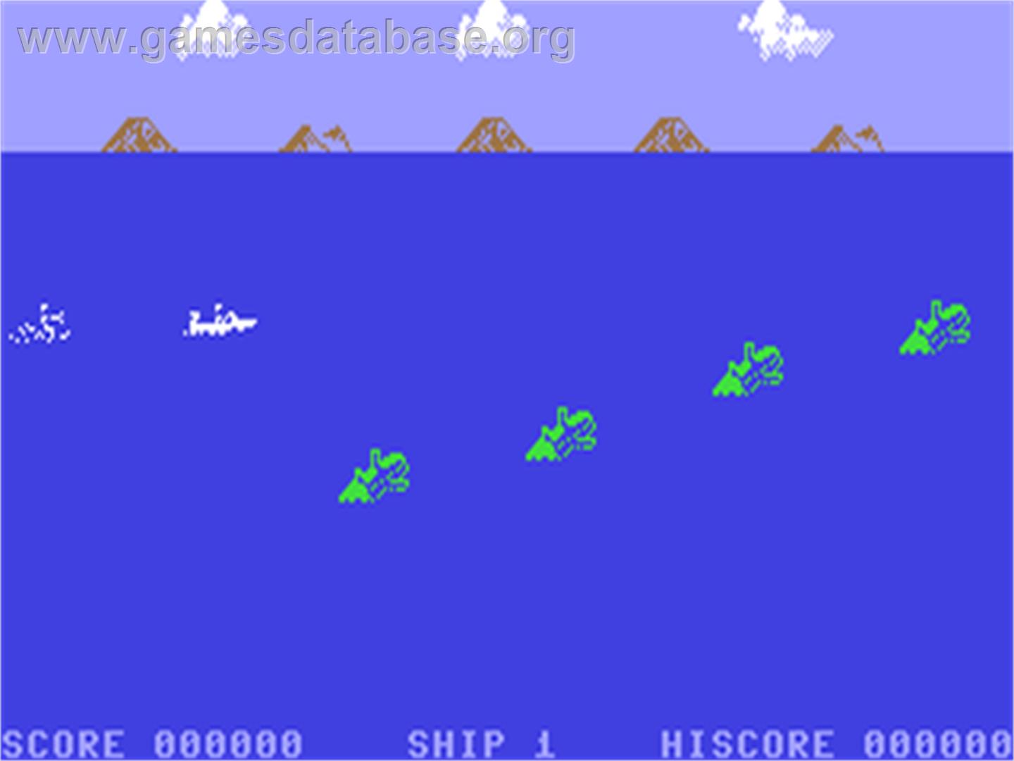 Aquaplane - Commodore 64 - Artwork - In Game