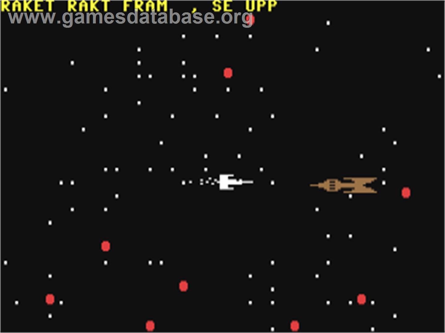 Arcade Attack 64 - Commodore 64 - Artwork - In Game
