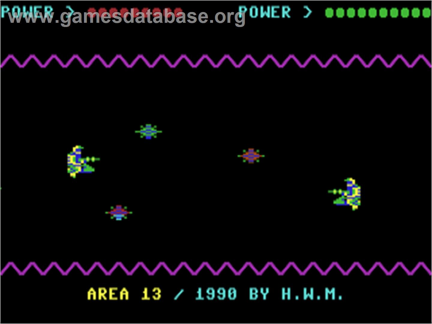 Area 13 - Commodore 64 - Artwork - In Game
