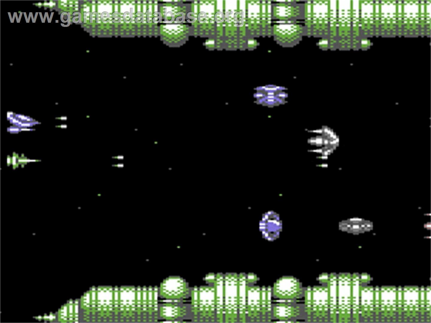 Armalyte - Commodore 64 - Artwork - In Game