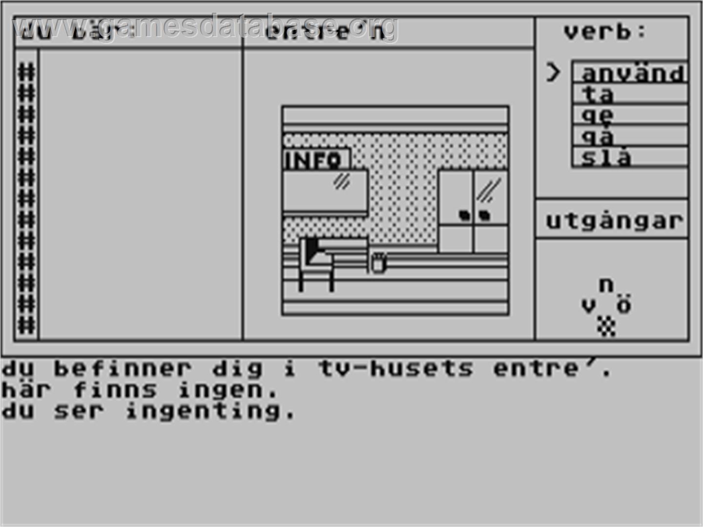 Arne Weise - Commodore 64 - Artwork - In Game