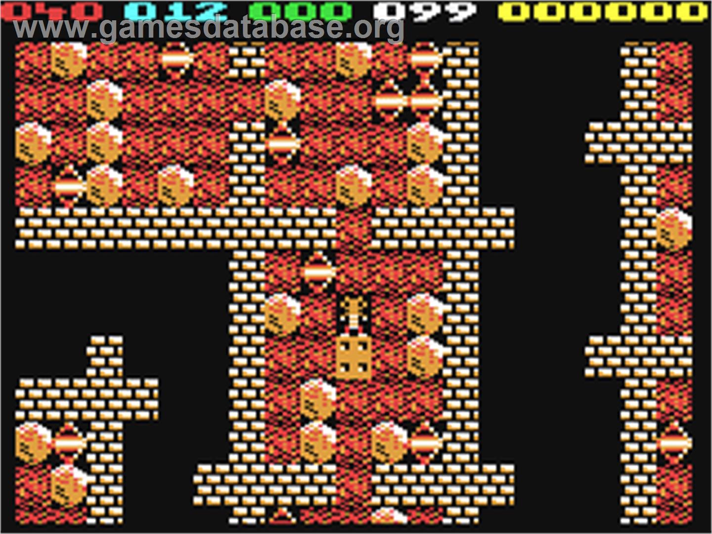 Arno Dash 21 - Commodore 64 - Artwork - In Game