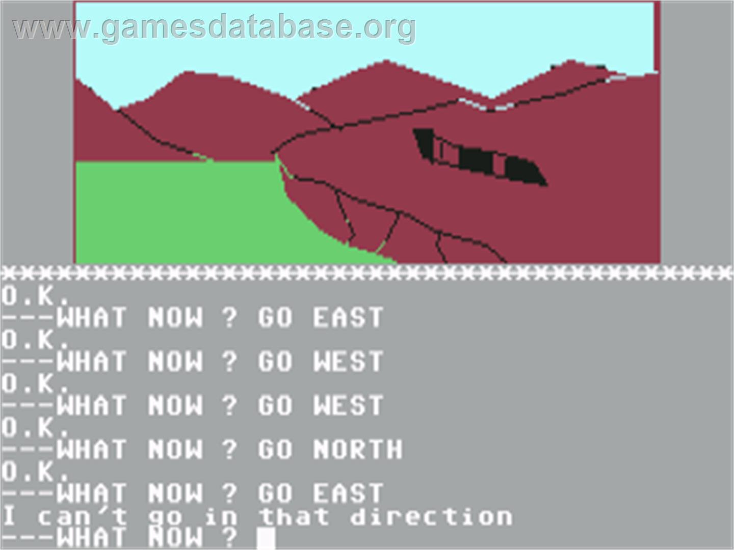Arrow of Death - Part II - Commodore 64 - Artwork - In Game