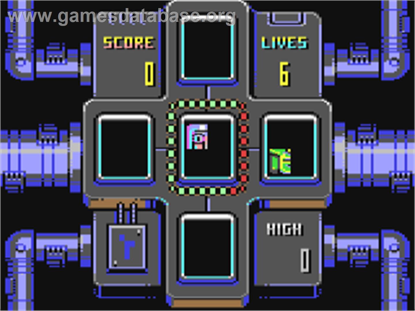 Assembloids - Commodore 64 - Artwork - In Game