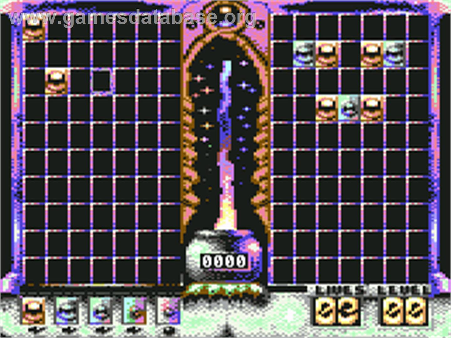 Astatin - Commodore 64 - Artwork - In Game