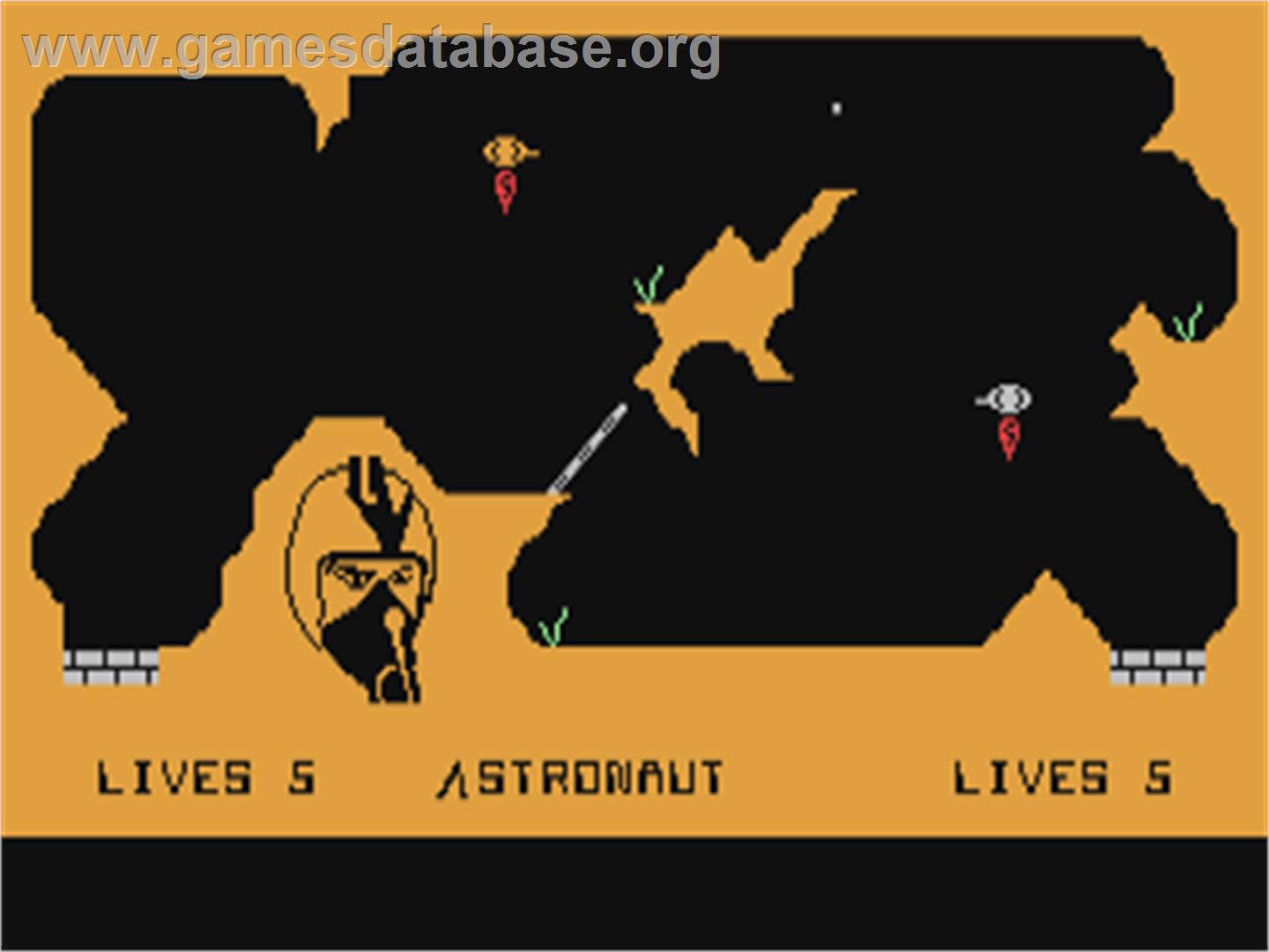 Astronaut - Commodore 64 - Artwork - In Game
