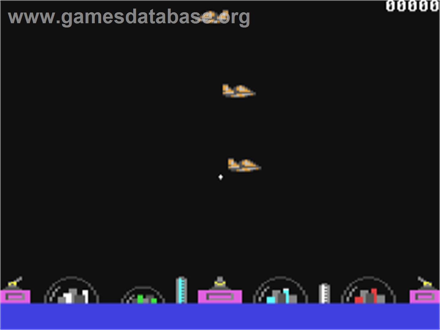 Atlantis (Multisoft) - Commodore 64 - Artwork - In Game