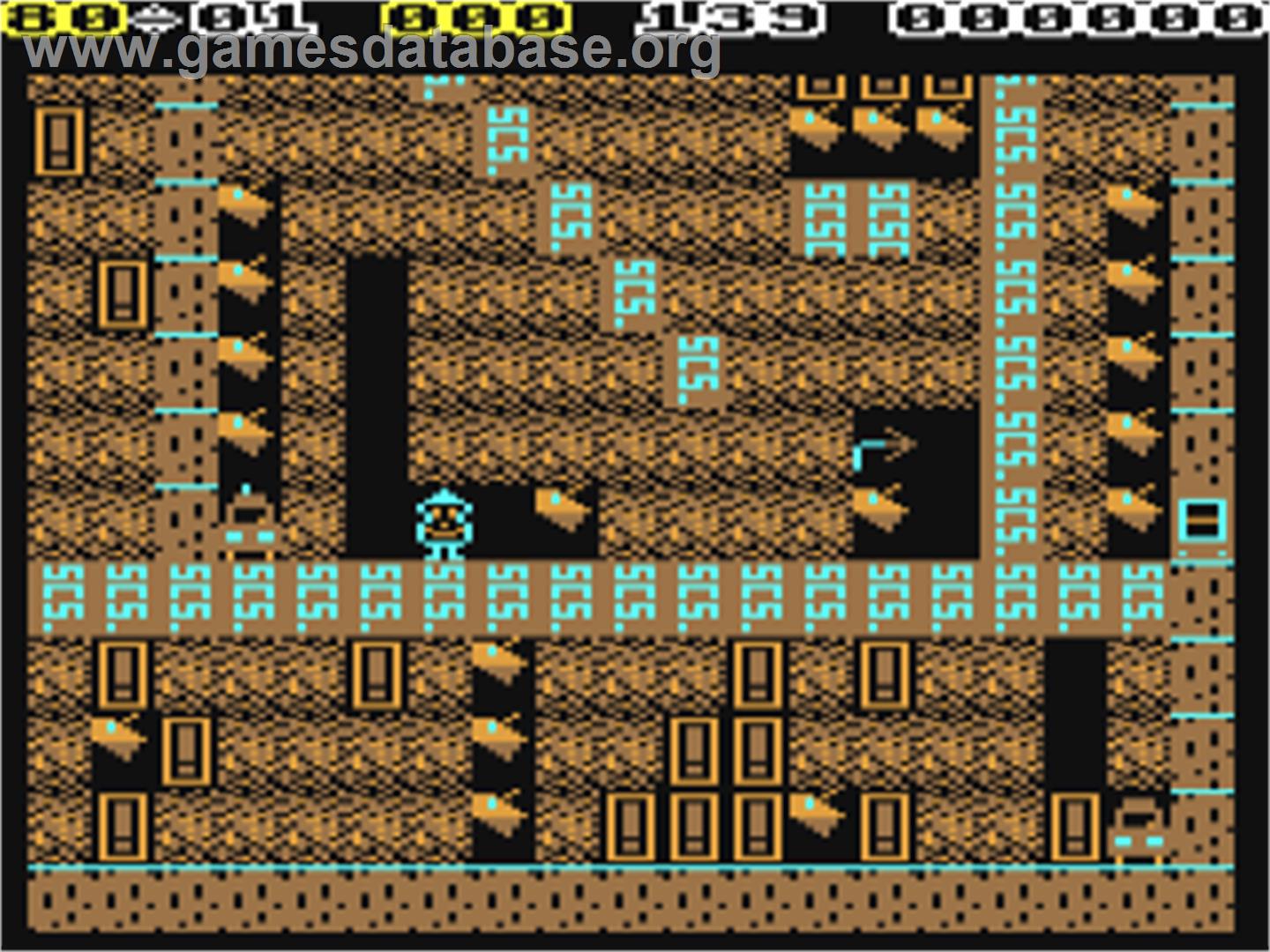 Auto Dash 01 - Commodore 64 - Artwork - In Game