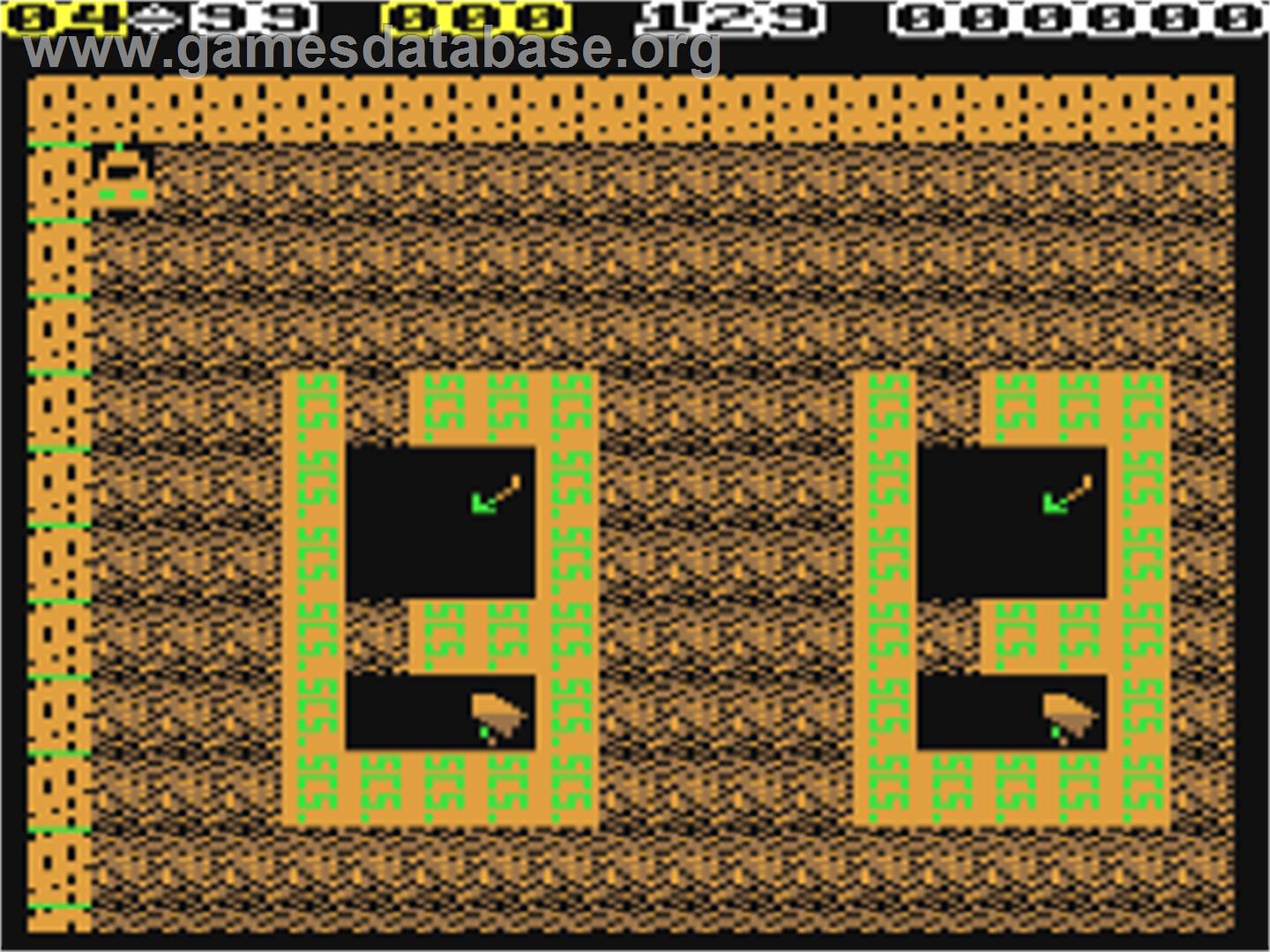 Auto Dash 30 - Commodore 64 - Artwork - In Game
