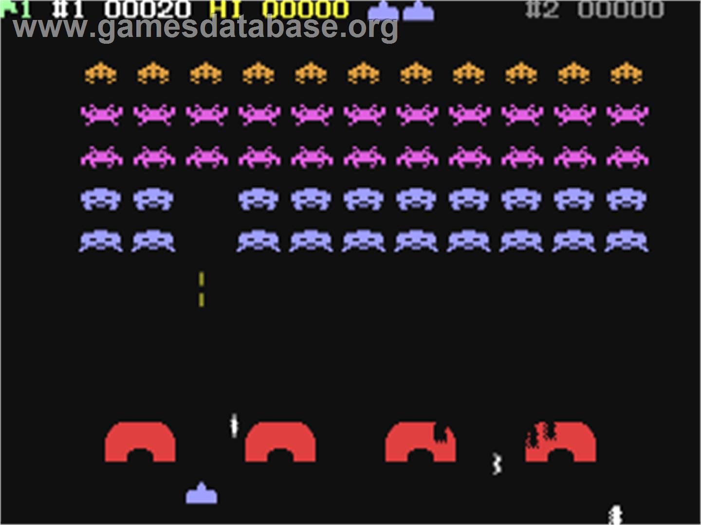 Avenger (Commodore) - Commodore 64 - Artwork - In Game