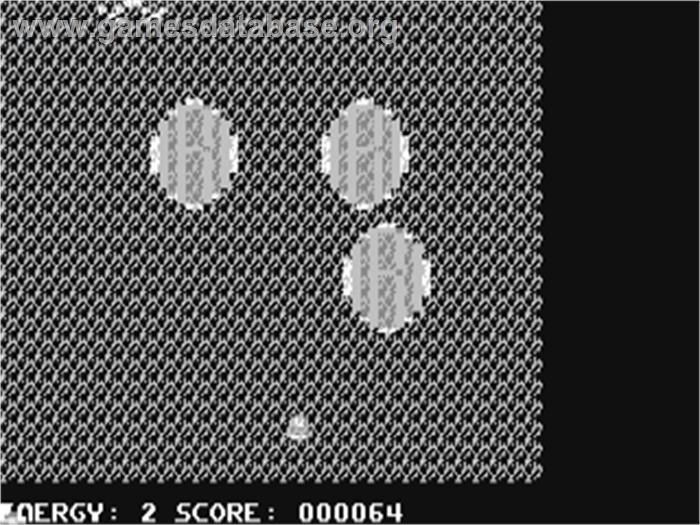 Avoid (Kay Tichelmann) - Commodore 64 - Artwork - In Game