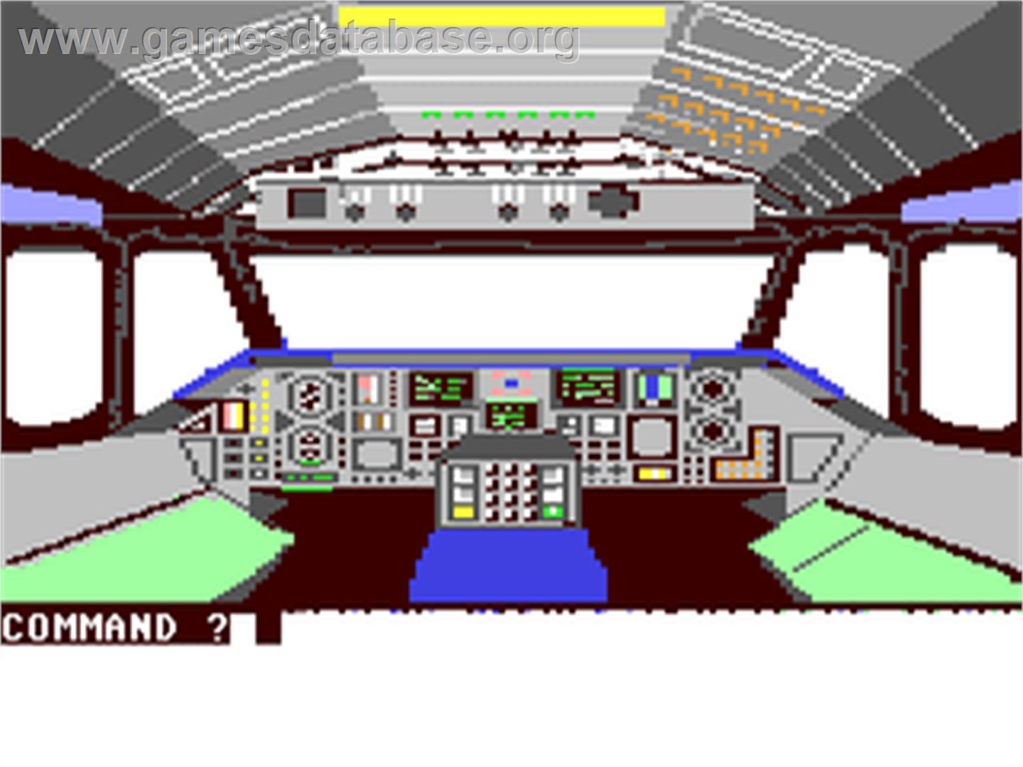 B-1 Nuclear Bomber - Commodore 64 - Artwork - In Game