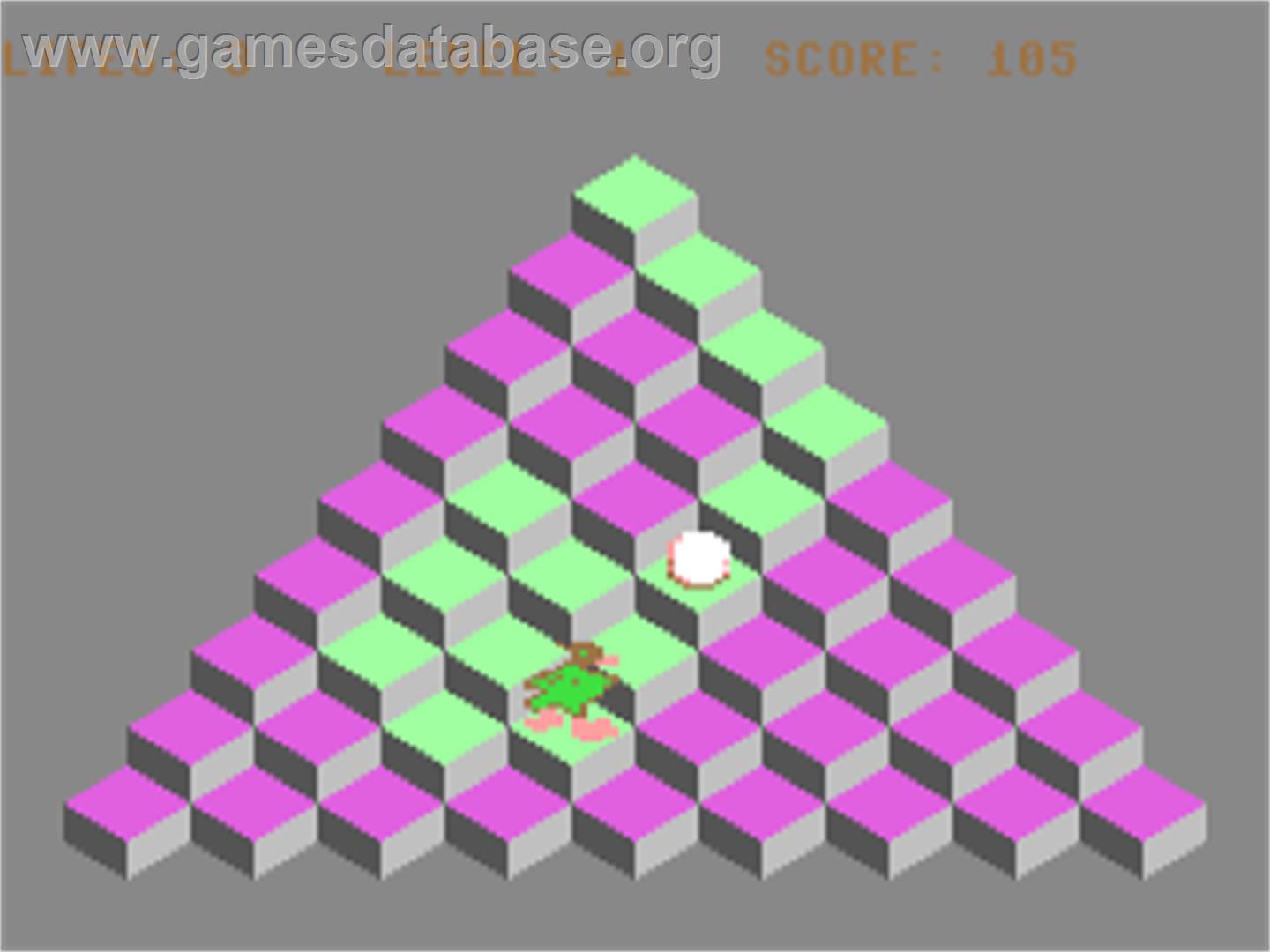 B-bert - Commodore 64 - Artwork - In Game