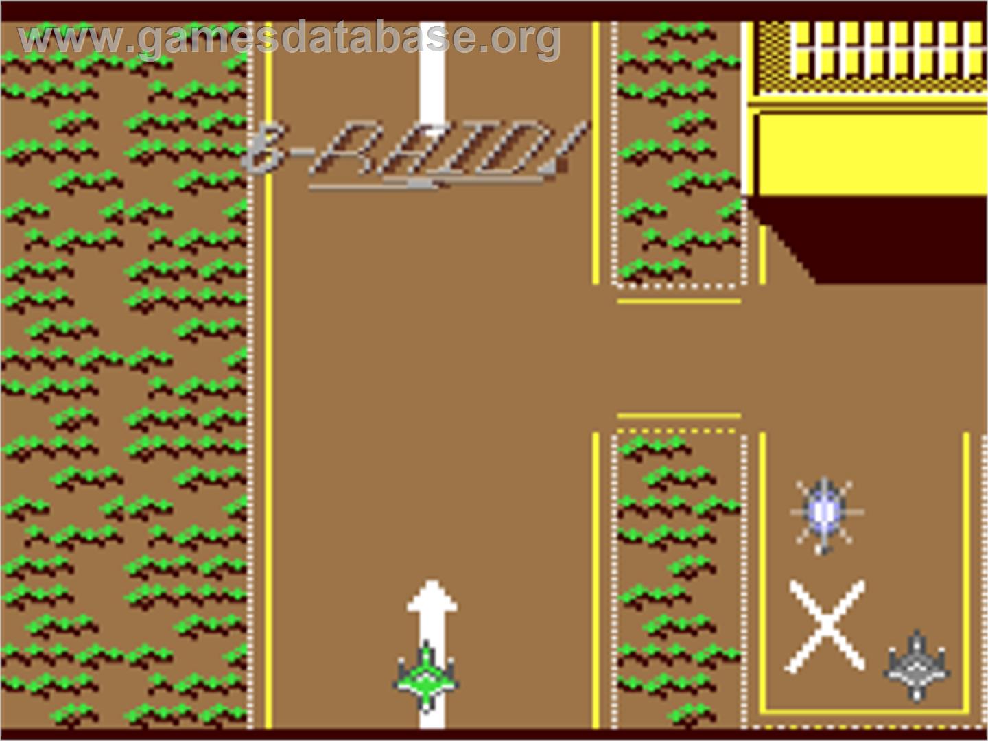 B-raid! - Commodore 64 - Artwork - In Game