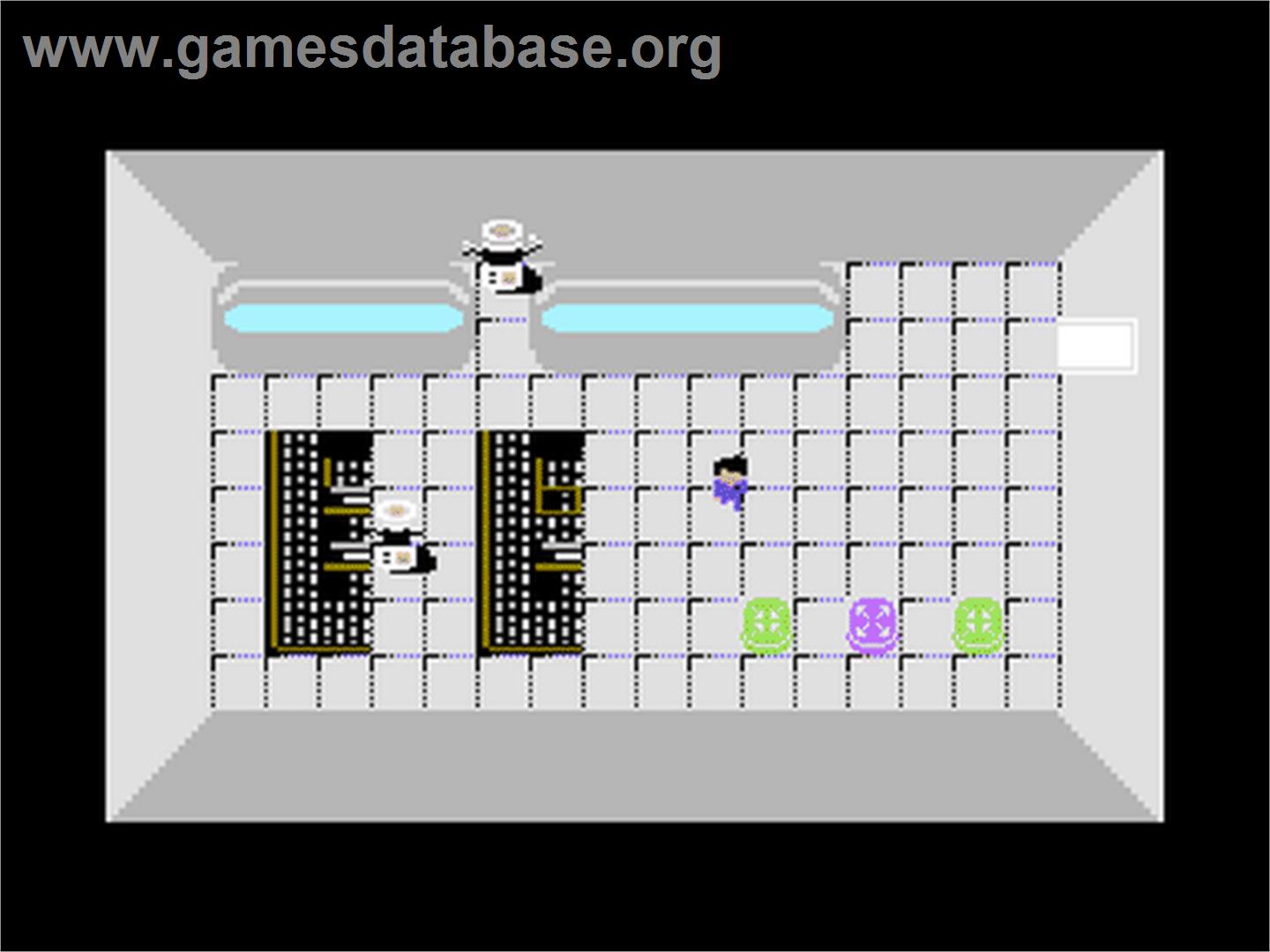 Babylon's Ark - Commodore 64 - Artwork - In Game