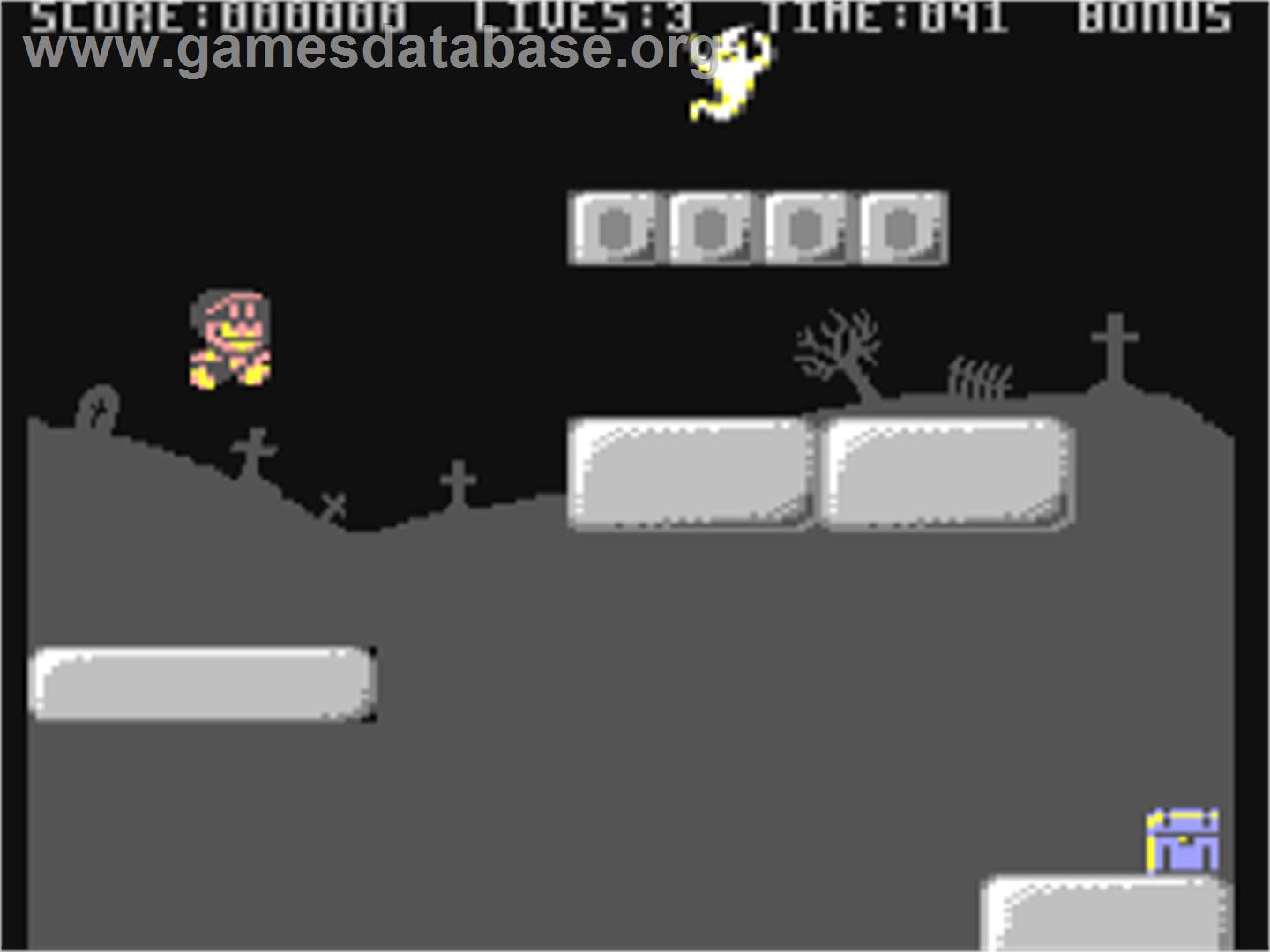 Babylon (Preview) - Commodore 64 - Artwork - In Game