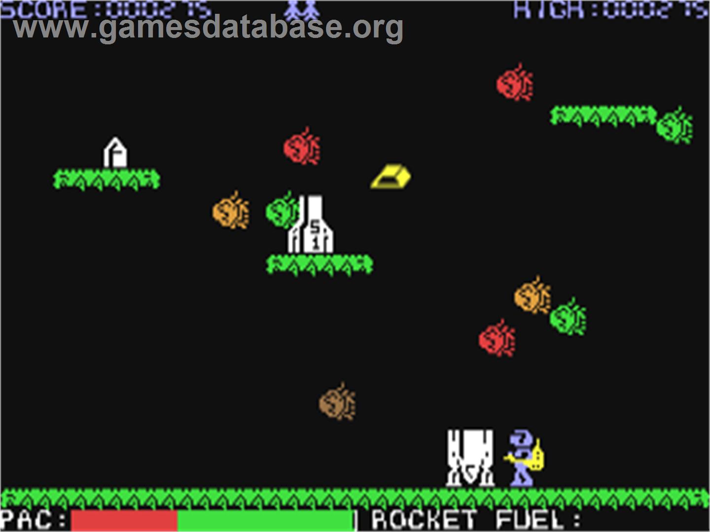 Bac Pac - Commodore 64 - Artwork - In Game