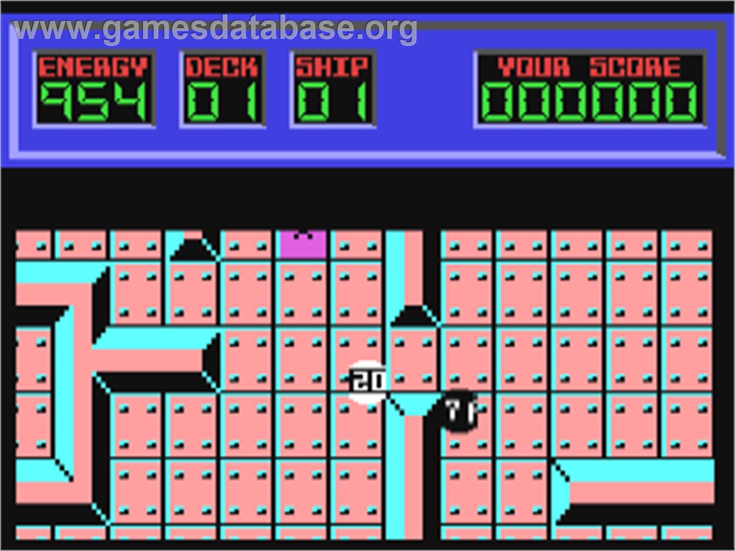Baccaroo - Commodore 64 - Artwork - In Game