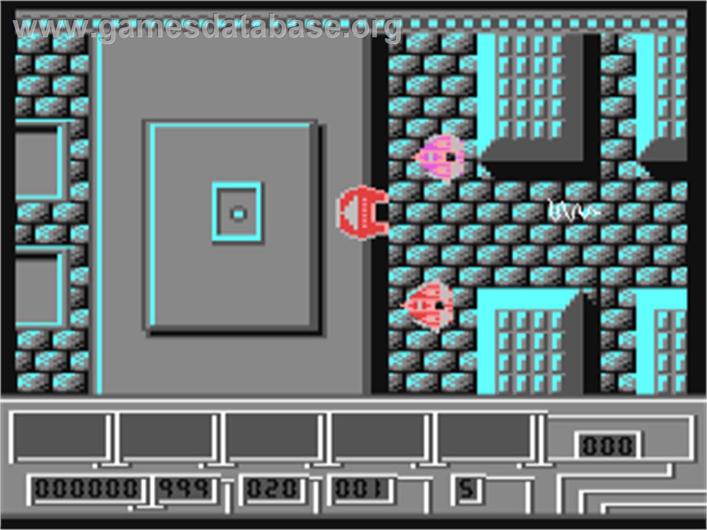 Back Fire - Commodore 64 - Artwork - In Game