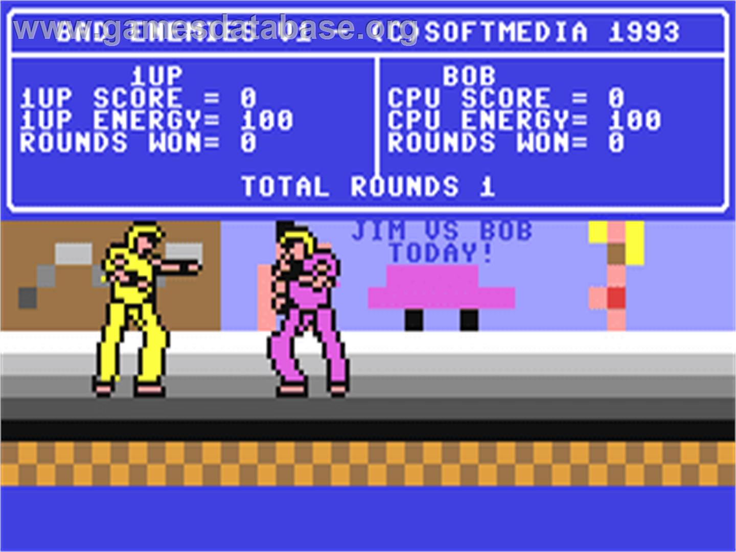 Bad Enemies - Commodore 64 - Artwork - In Game