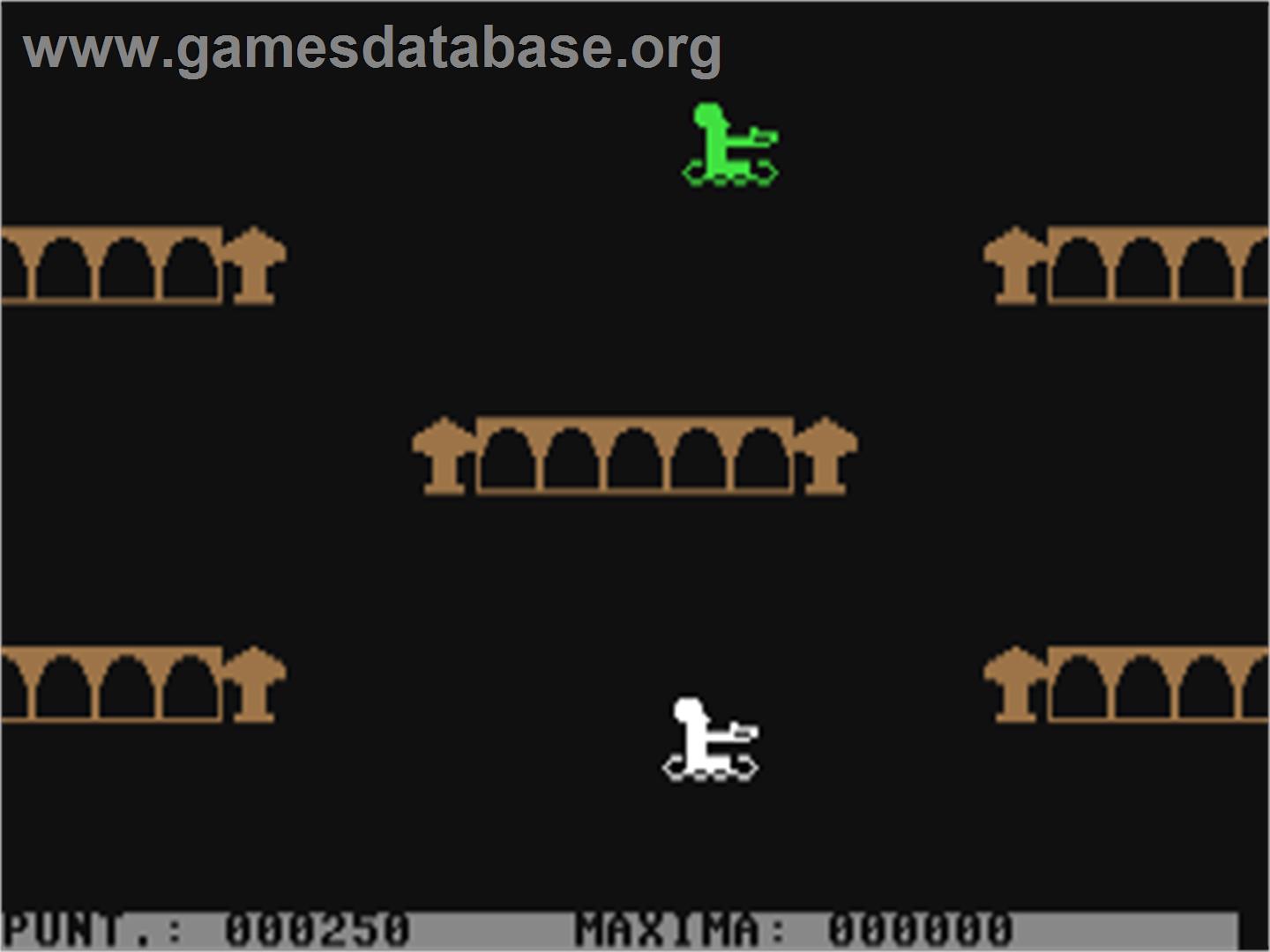 Bagdad - Commodore 64 - Artwork - In Game