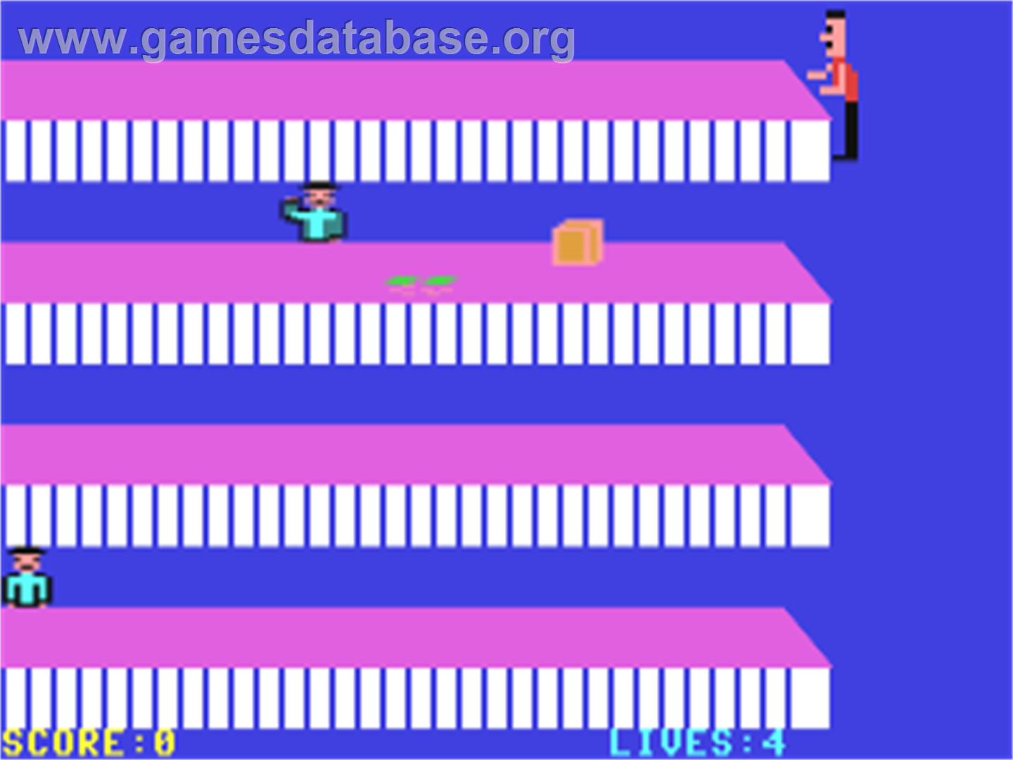 Bagger - Commodore 64 - Artwork - In Game
