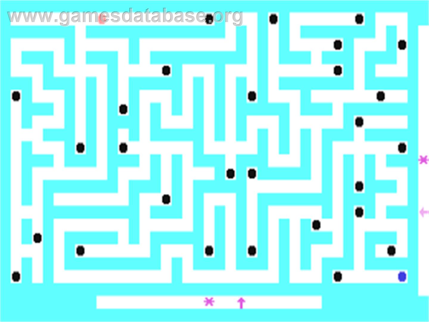 Ball Maze - Commodore 64 - Artwork - In Game