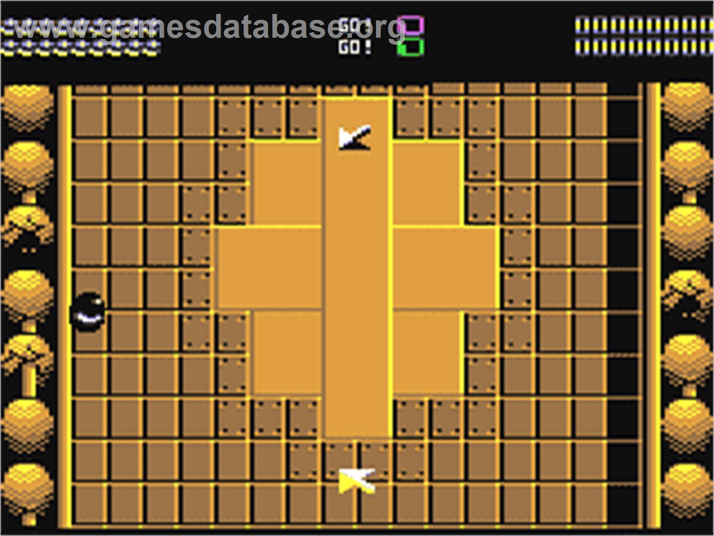Ballistix - Commodore 64 - Artwork - In Game