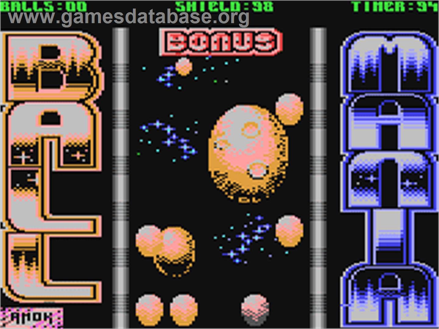 Ballmania - Commodore 64 - Artwork - In Game