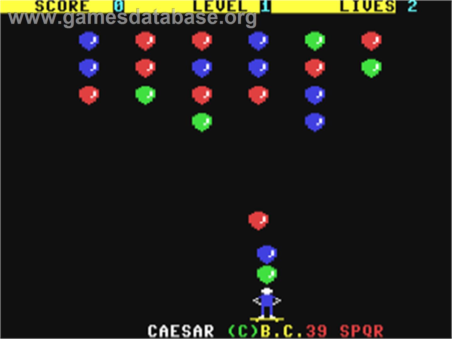 Balloon Crazy (1992) - Commodore 64 - Artwork - In Game