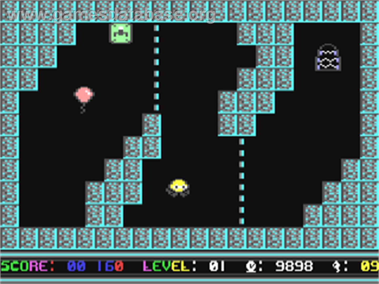 Balloonacy - Commodore 64 - Artwork - In Game