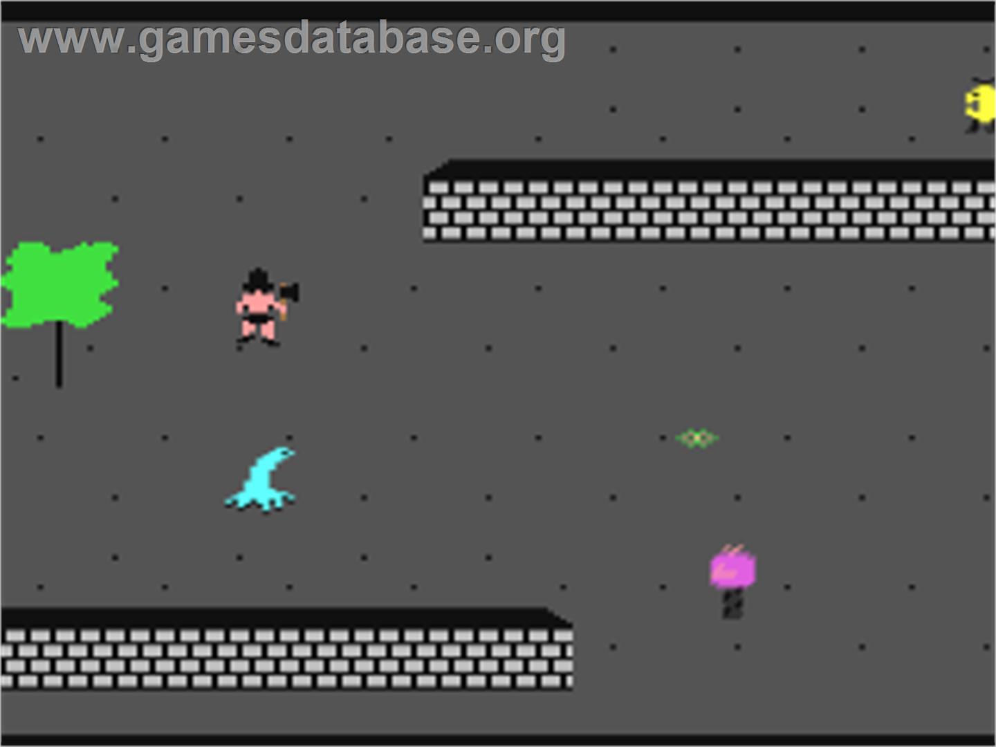 Barbarian Jnr. - Commodore 64 - Artwork - In Game
