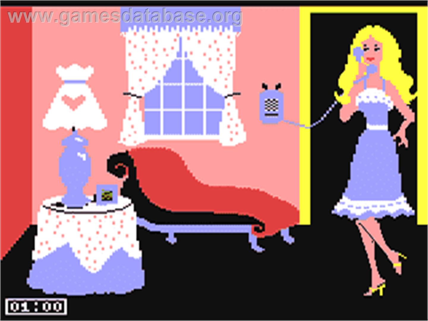 Barbie - Commodore 64 - Artwork - In Game