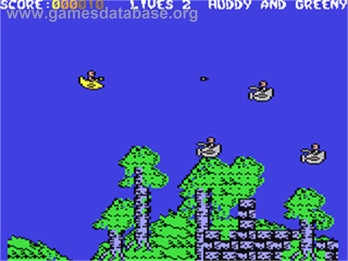 Barmy Bill's Flight Of Fun - Commodore 64 - Artwork - In Game