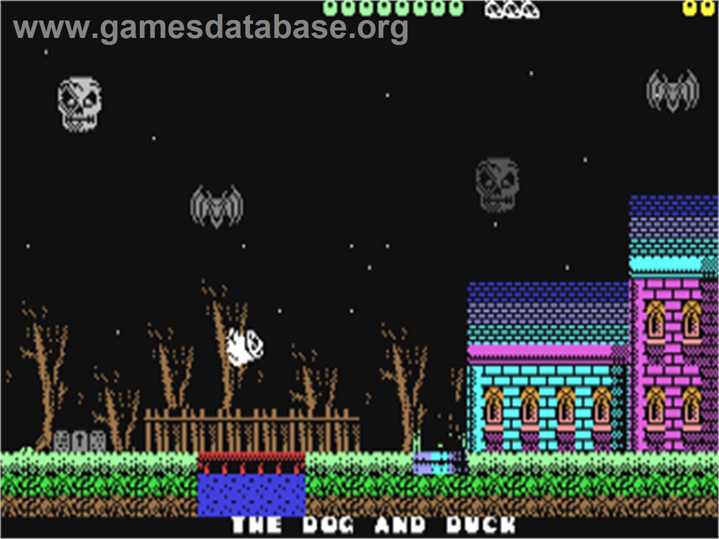 Barnsley Badger - Commodore 64 - Artwork - In Game
