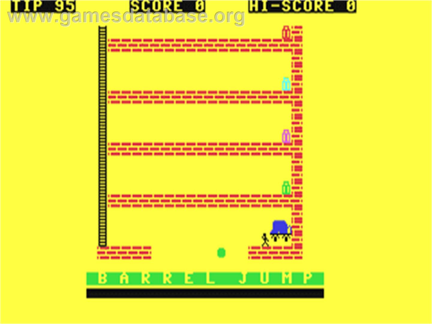 Barrel Jump - Commodore 64 - Artwork - In Game