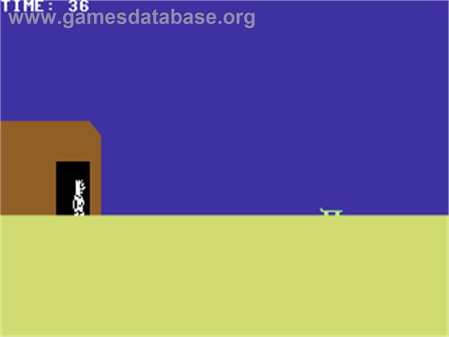 Bart Simpson - Commodore 64 - Artwork - In Game