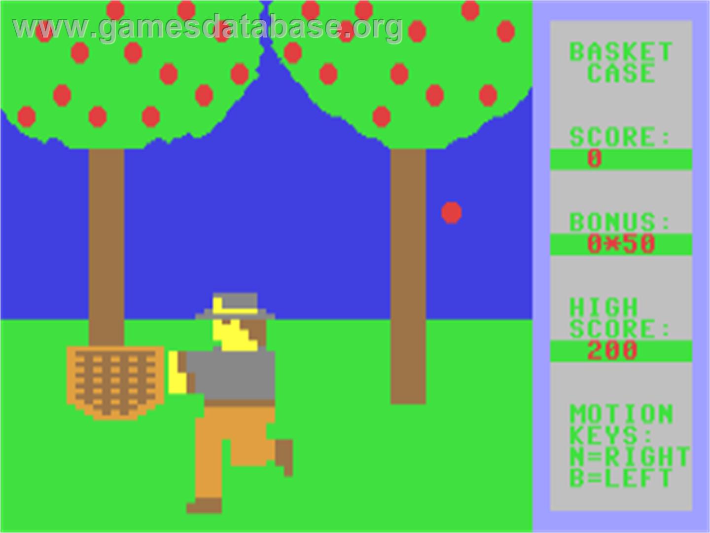 Basket Case - Commodore 64 - Artwork - In Game