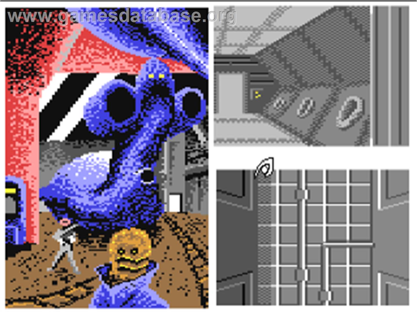 Bat - Commodore 64 - Artwork - In Game