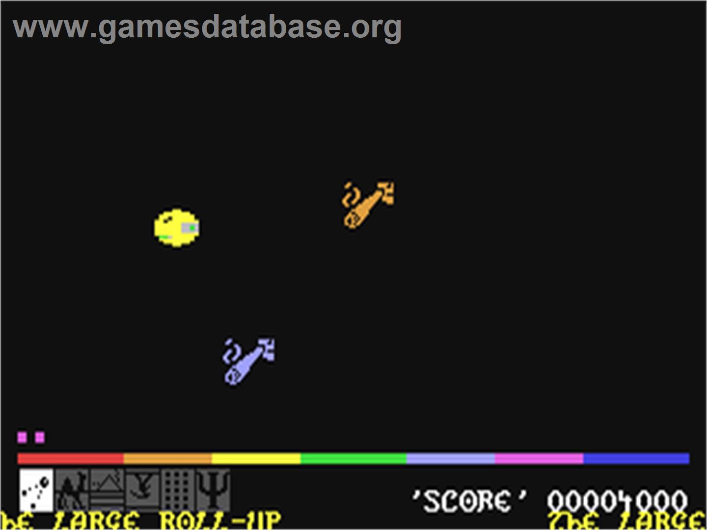Batalyx - Commodore 64 - Artwork - In Game