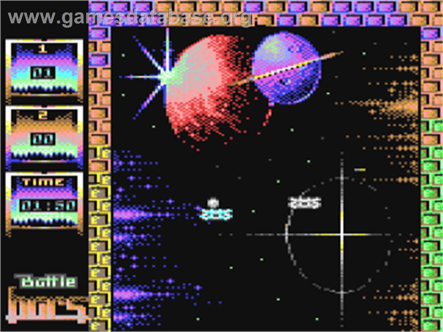 Battle Bars - Commodore 64 - Artwork - In Game