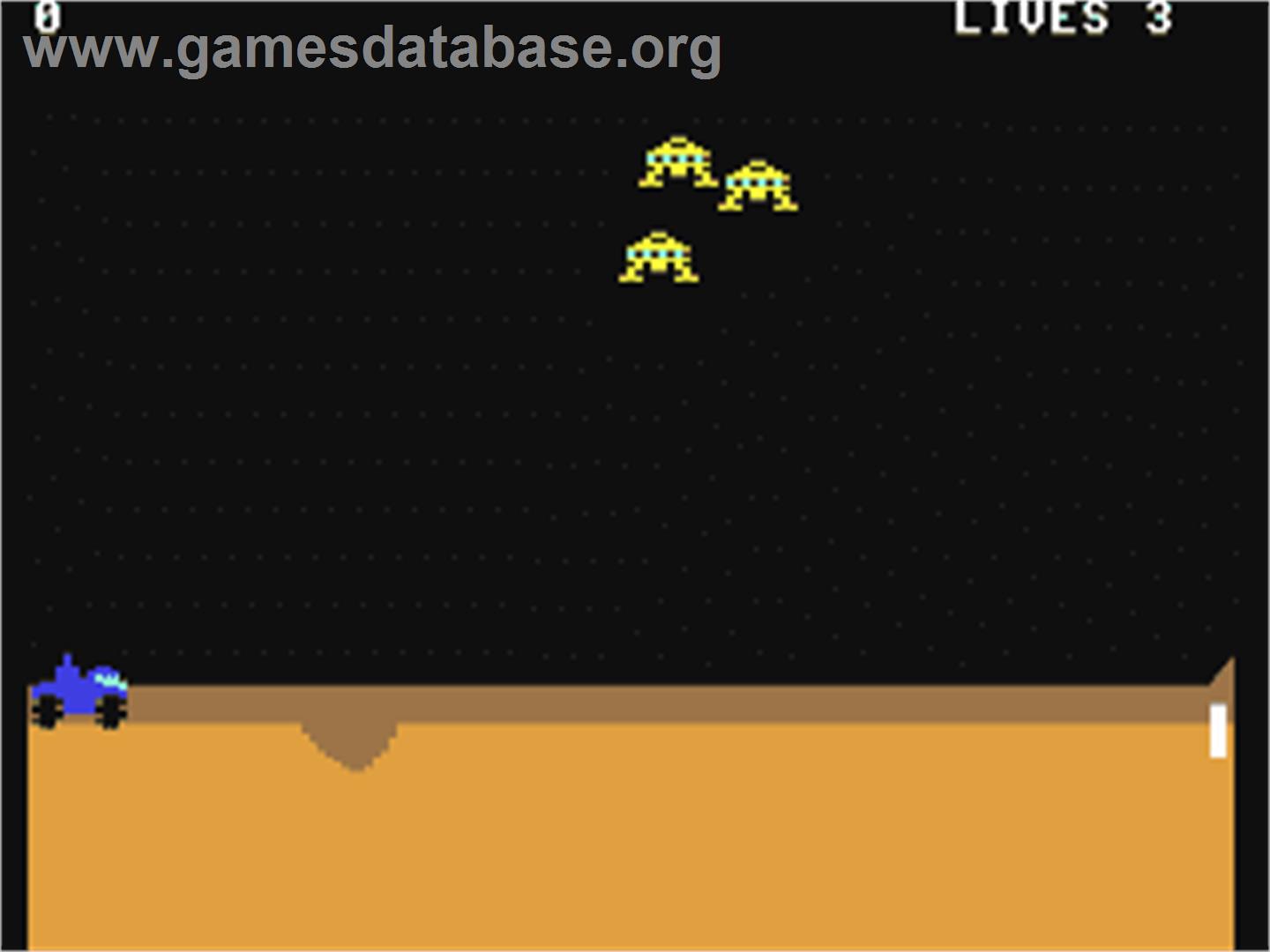 Battle Buggy - Commodore 64 - Artwork - In Game