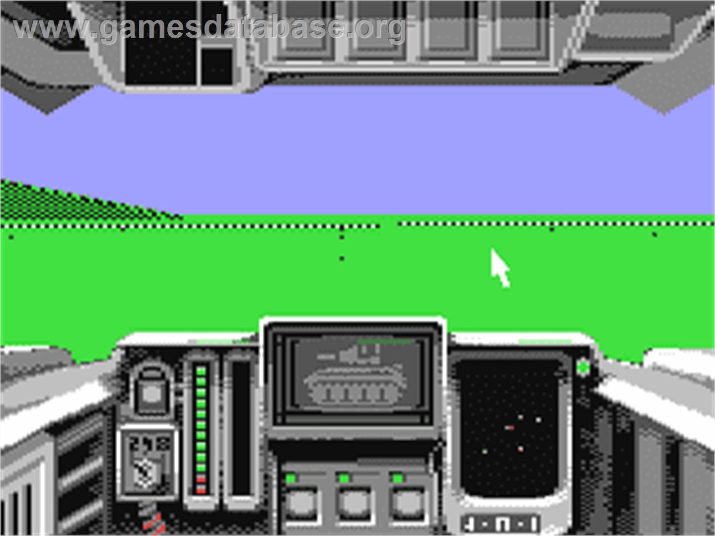 Battle Command (Ocean) - Commodore 64 - Artwork - In Game