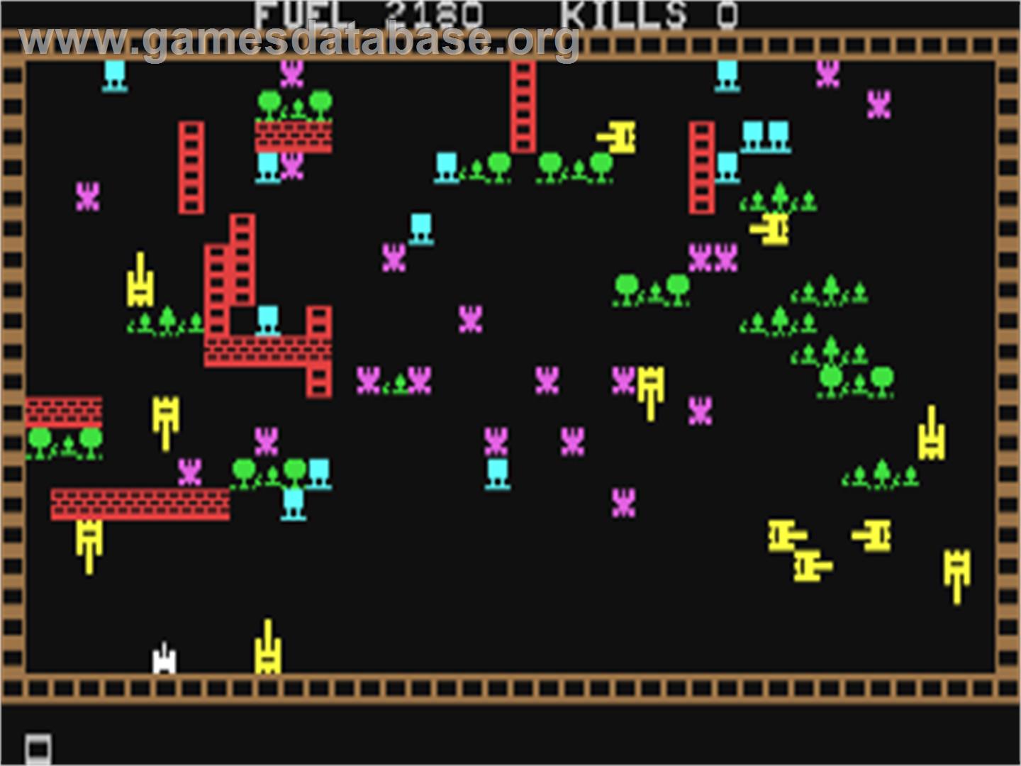 Battle Planner - Commodore 64 - Artwork - In Game