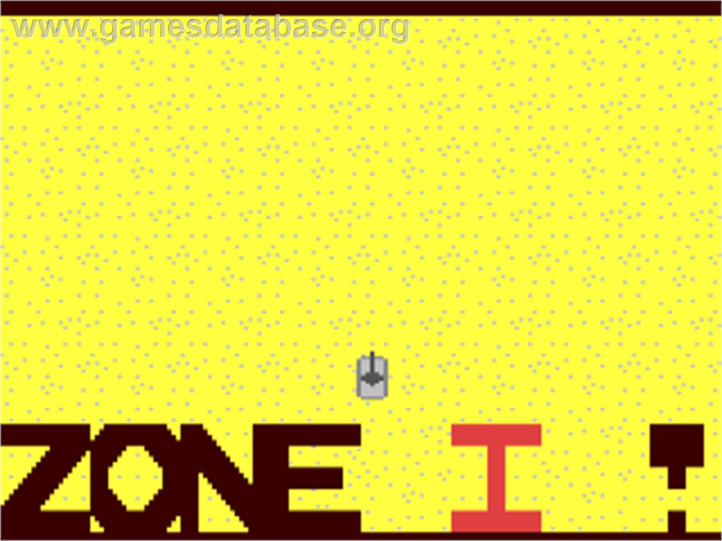 Battle Tank - Commodore 64 - Artwork - In Game