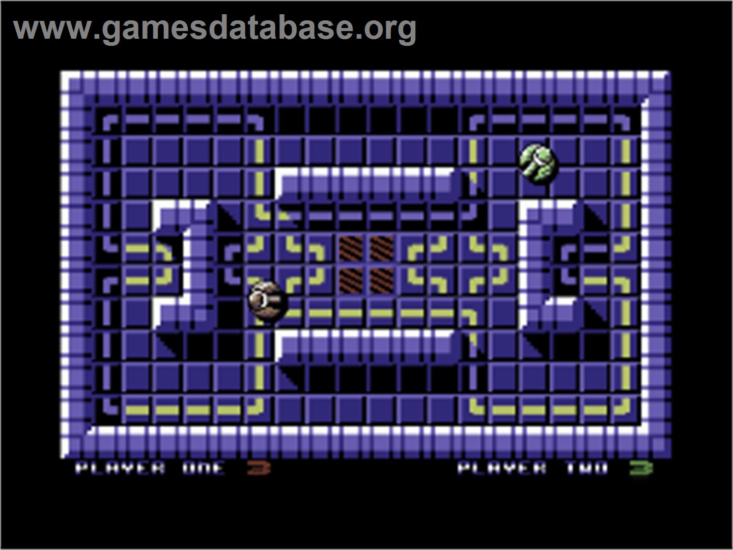 Battlefield (64'er) - Commodore 64 - Artwork - In Game