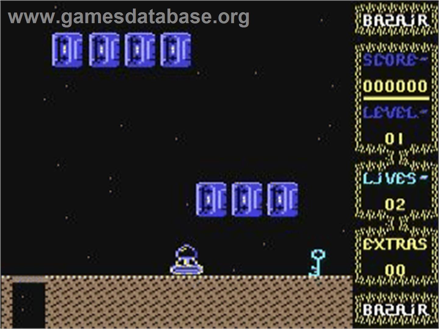 Bazair - Commodore 64 - Artwork - In Game