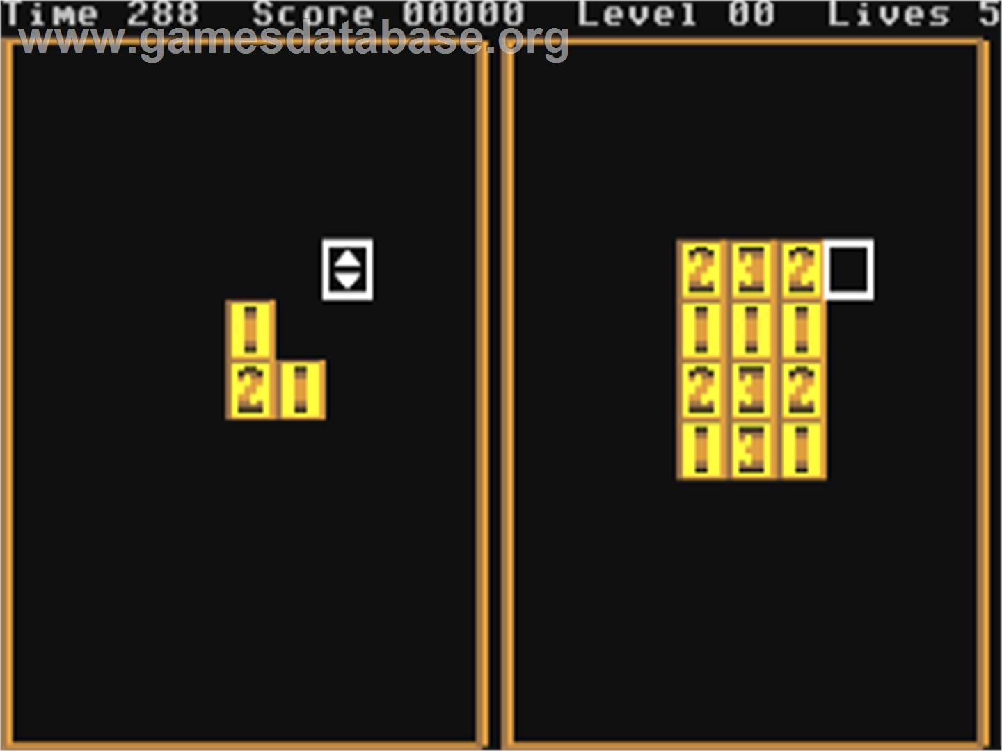 Be Logical - Commodore 64 - Artwork - In Game