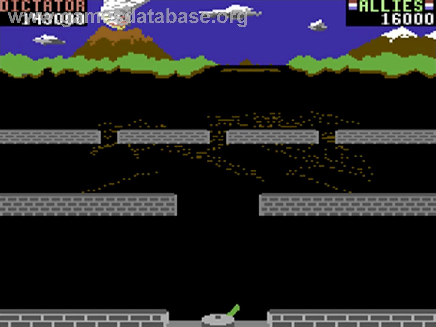Beach Head II: The Dictator Strikes Back! - Commodore 64 - Artwork - In Game