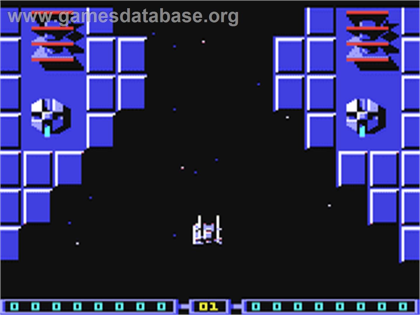 Bedlam - Commodore 64 - Artwork - In Game